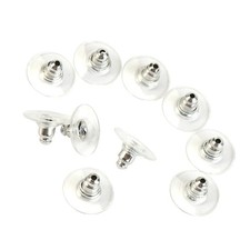  50 Pcs Chiusure Per Orecchini