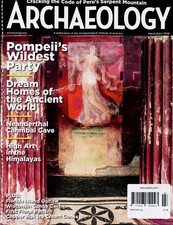 ARCHAEOLOGY MAGAZINE MAR-APR
