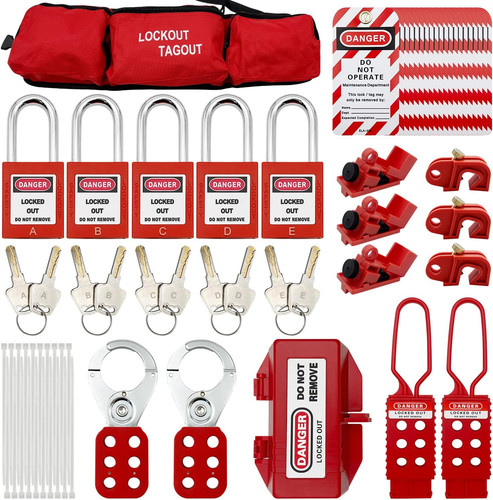 Lockout tagout kit lotto - tagout,