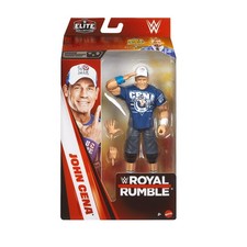 WWE Elite Royal Rumble 2026 JOHN CENA Action Figure Mattel Wrestling NEW