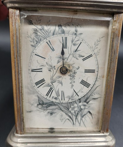 Table carriage alarm clock - alarm,