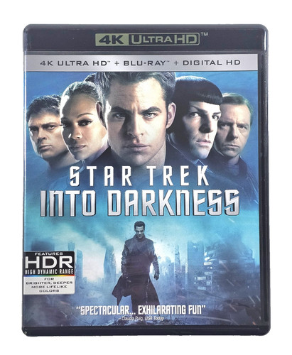 Star trek into darkness - darkness, (4k