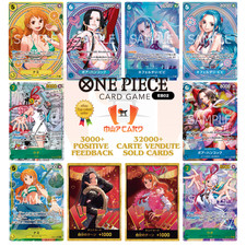 One Piece EB03 Heroines Edition ALL SR/SEC/PARALLEL CARD LIST JAP PREORDER EB-03