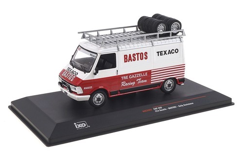 Fiat 242 rally assistance - 1/43,