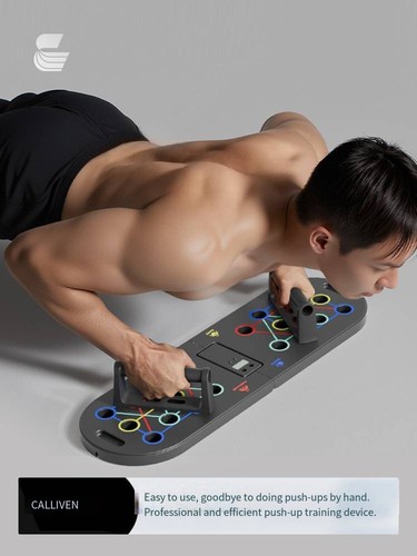 Scheda push multifunzione - push-up,