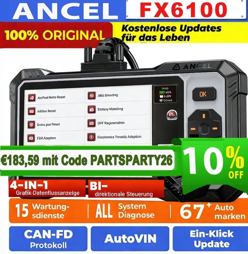 2026 ancel fx6100 - ancel, dispositivo