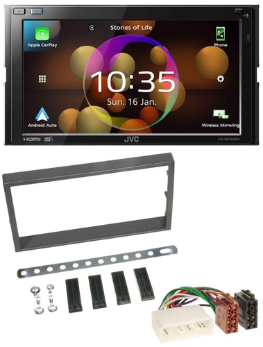 Autoradio jvc dab mp3 2din - dab,