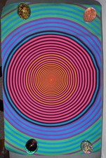 POSTER VINTAGE 1971 ARTKO