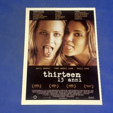THIRTEEN 13 ANNI Poster - Mini