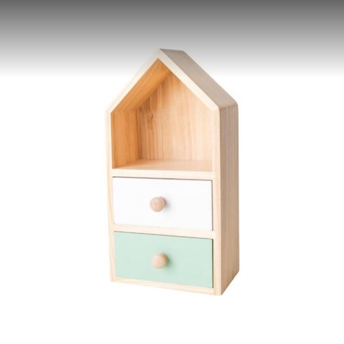 Scatola portaoggetti legno - portaoggetti,