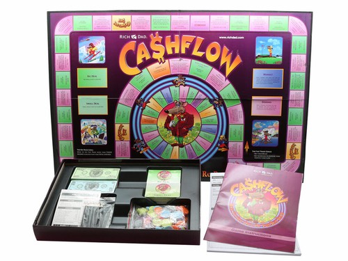 Papà ricco cashflow 101 - cashflow, gioco