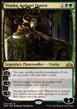 Vraska golgari queen - queen, guilds