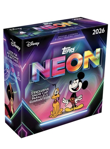 Mega box 2026 topps - mega, disney