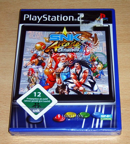 Snk arcade classics - snk,