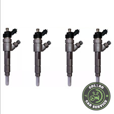4 INIETTORI BOSCH 0445120002 FIAT DUCATO REVISIONATI