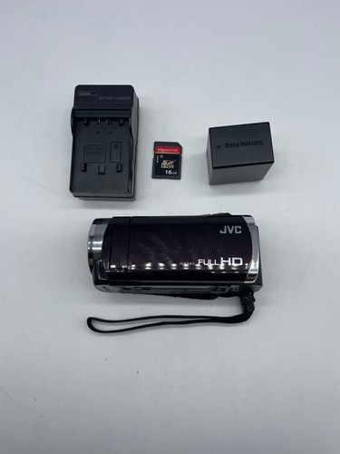 Videocamera jvc e345 full - videocamera, gz-e345-t