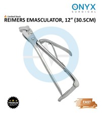 REIMERS EMASCULATOR, 12" Strumenti Veterinari