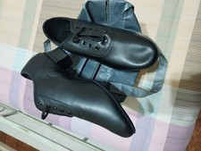 Scarpe Ballo Uomo Latino Tacco