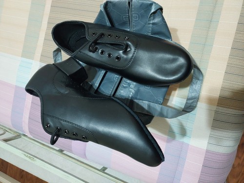 Scarpe ballo uomo latino tacco - scarpe,