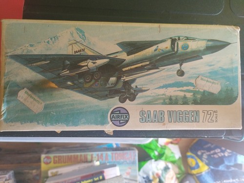 Airfix saab viggen complete - airfix,