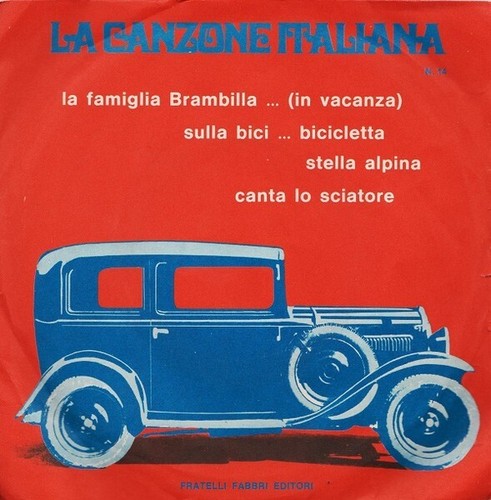 Various canzone italiana - various, la