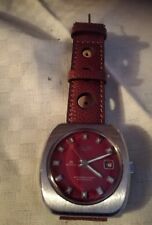 Great Rare Vintage  Sicura by Breitling Automatic  25 jewels PARI AL NUOVO!!!