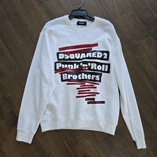 Felpa DSQUARED2 stampa nastro