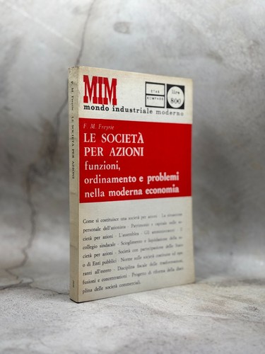 Società per azioni f m - le,