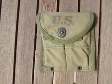 orig. Cartuccia tascabile US Army doppia rete cal. Carabina 30 M1 WW II 2 U.S. USA