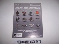 Mad Max Road Warrior Pack DLC