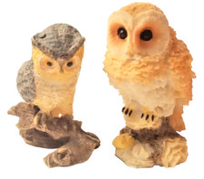 GUFO & CIVETTA in poliresina