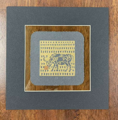 Anno del bue - anno, carta