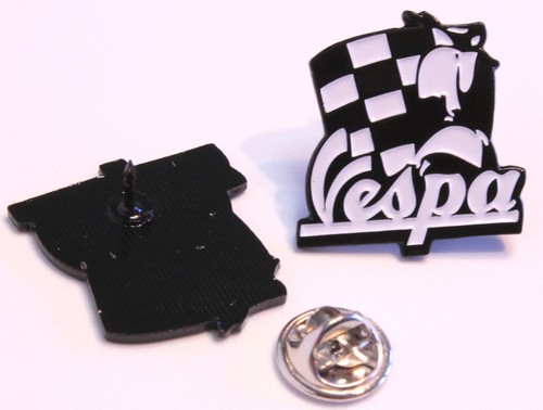 Vespa 2tone pin - pin, (mba