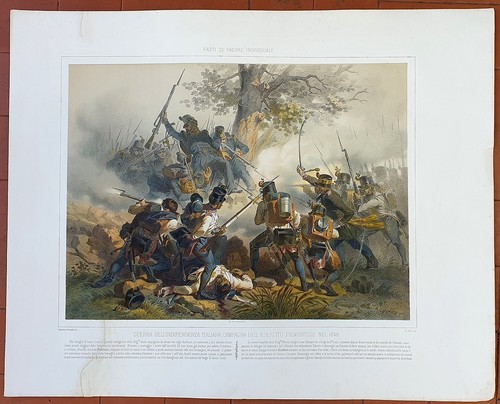 Stampa antica risorgimento