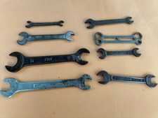 Vecchie Chiavi Officina FIAT Bianchi Austin Vintage Originale epoca collezione