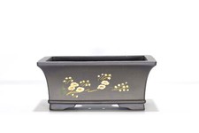 Vaso bonsai rettangolare