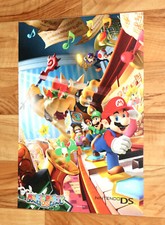 Need for Speed ProStreet / Mario Party DS PS2 Nintendo DS raro piccolo poster 