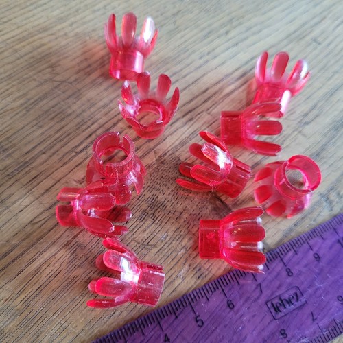 Ricambi plastica ghiere - , luci