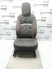 Sedile Passeggero Anteriore Destro Airbag Nero SUZUKI ALTO 7 2008 2010 2014