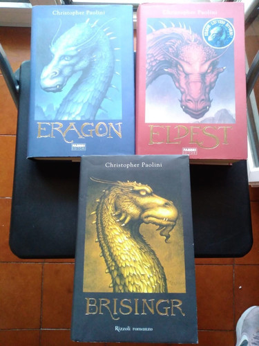 Christopher paolini eragon - eragon,