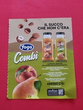 Yoga combi succo frutta - combi,