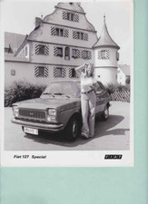 photo de presse / press photo original Fiat 127 Special 1974