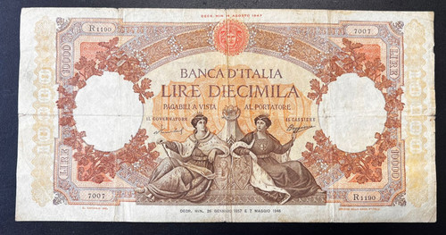 Italia repubblica banconota - italia,