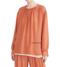 🌟MAX MARA Pure Silk Shirt
