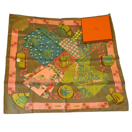 Hermes vintage kimono inros - hermes,