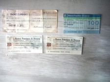Lotto Lira: 7 Banconote 1000