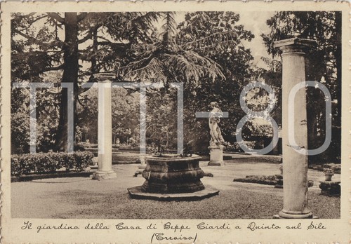 Giardino della casa - il,