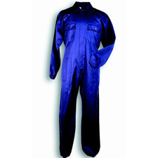 TUTA DA LAVORO BLU CON