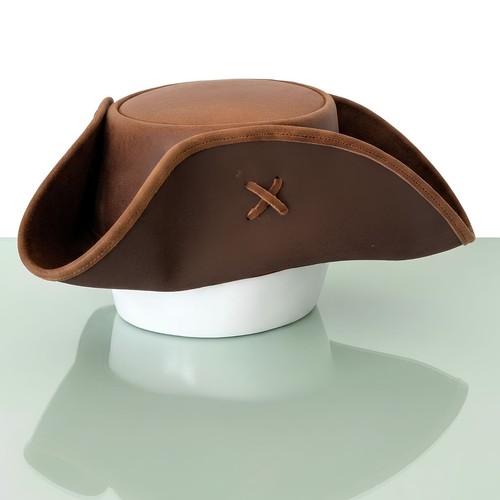 Cappello tricorno pirata - , in