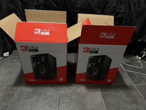 Jbl 305p mkii active amplified - mkii,